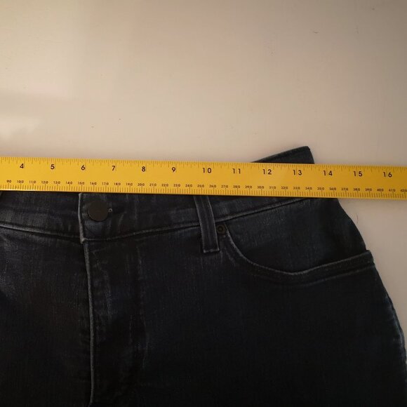 YNXDJ Ladies Capri Length Made in the USA Blue Jeans - Picture 7 of 10